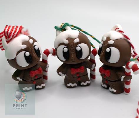 Gingerbread man By 3DGOB