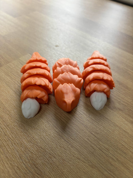 Fox Tail Keychain