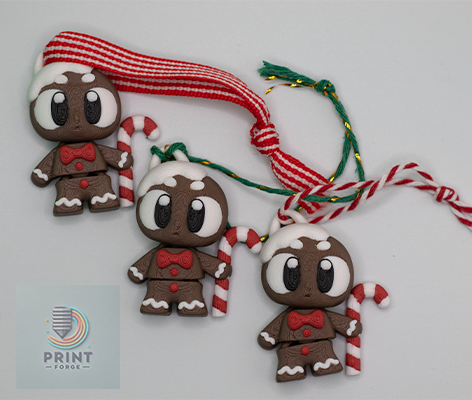 Gingerbread man By 3DGOB