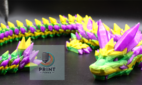 Green/Yellow with Purple Crystals