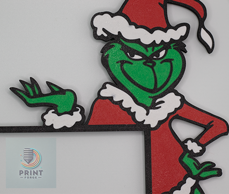 Grinch Door Corner Right