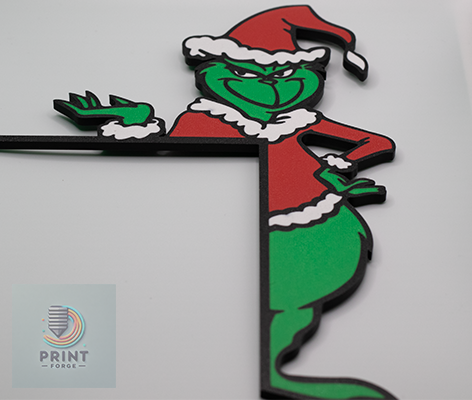 Grinch Door Corner Right