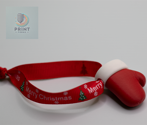 Santa's Glove Tree Decoration