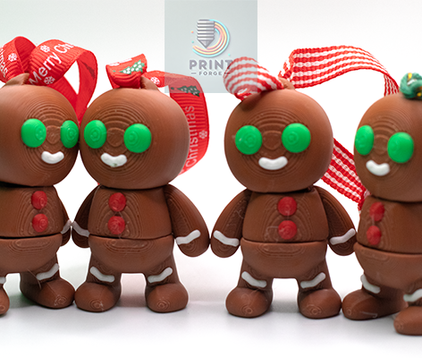 Gingerbread Man by Zou3D