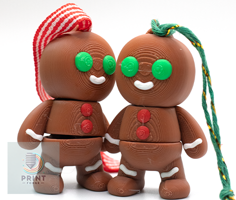 Gingerbread Man by Zou3D