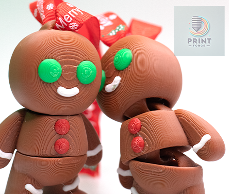 Gingerbread Man by Zou3D