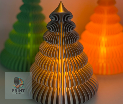 Christmas Tree tea light decoration