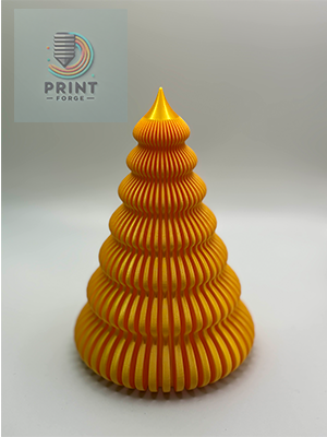 Christmas Tree tea light decoration